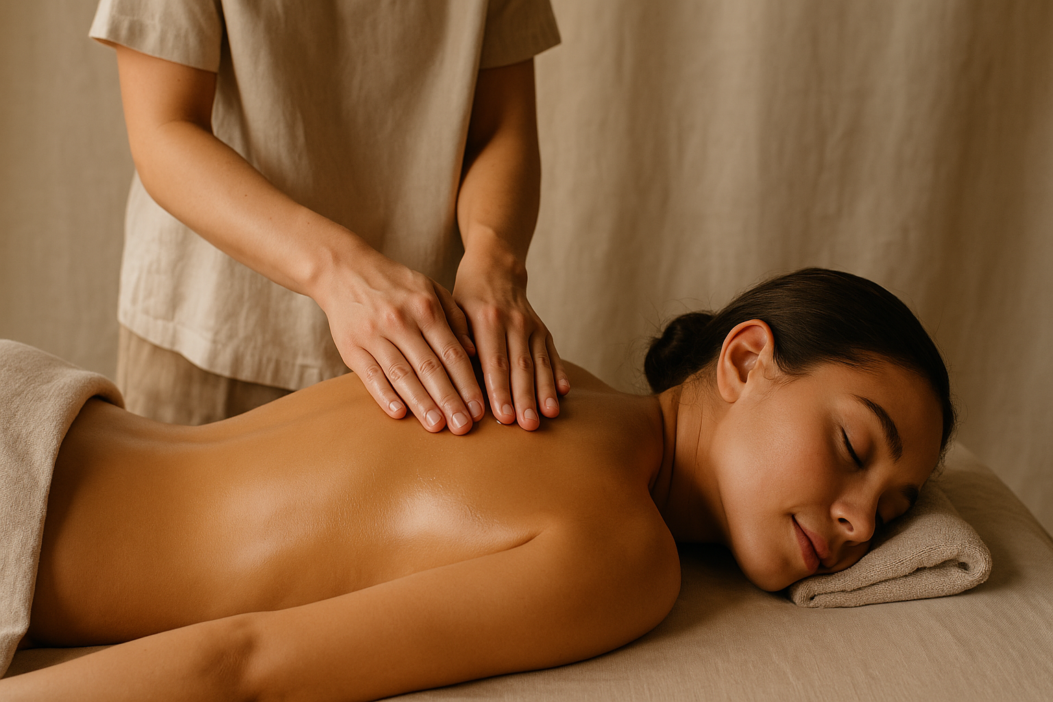 Klassische Massage - Traditionelle Entspannungstechnik