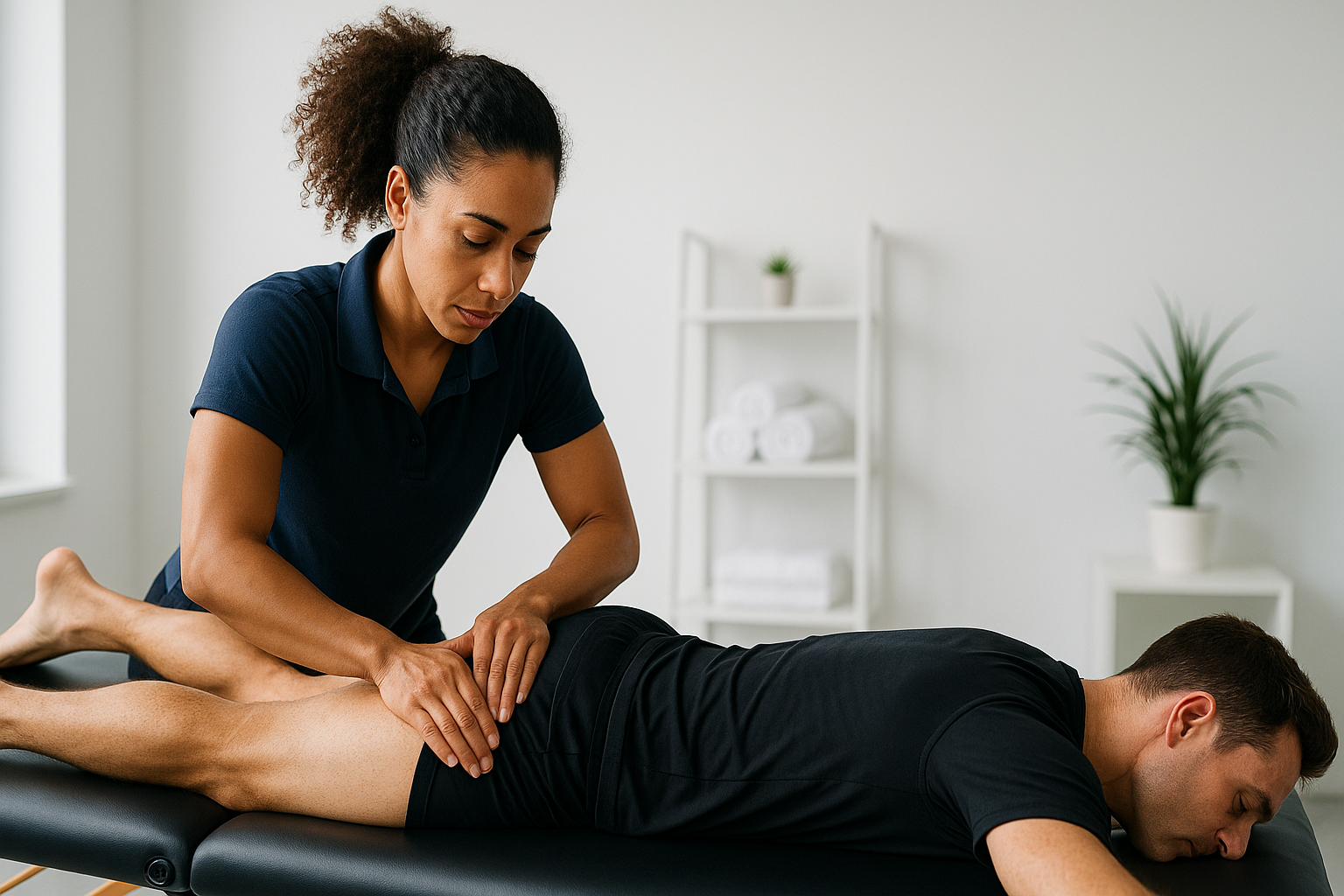 Sportmassage - Regeneration und Vorbeugung von Sportverletzungen